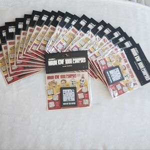 🧩House of 1000 Corpses Slide Puzzle Lot – 20 Pieces – NWT – Rob Zombie Collect